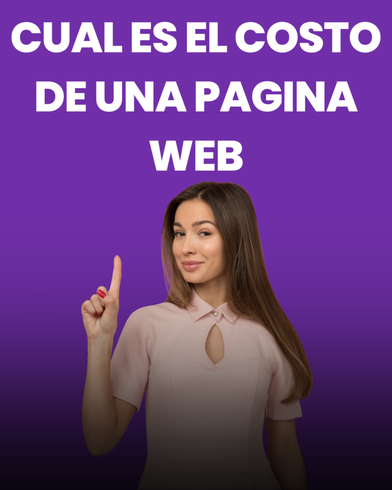costo de una pagina web